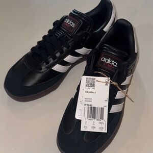 Adidas Samba Classic Black and White Shoes